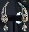 Earrings 5894 Indian Jewelry Shieno Sarees